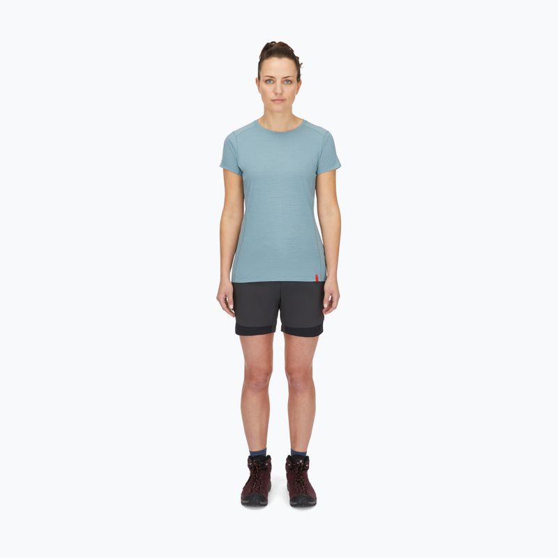 Дамски шорти за трекинг Rab Torque Mountain anthracite/black 2