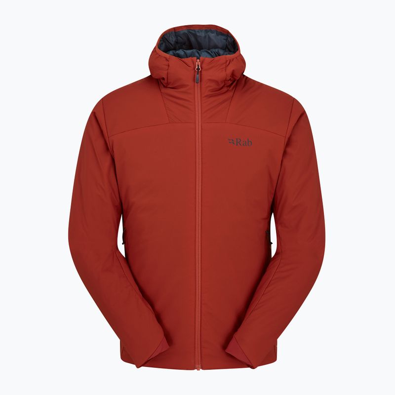 Мъжко подплатено яке Rab Xenair Alpine Light tuscan red 4