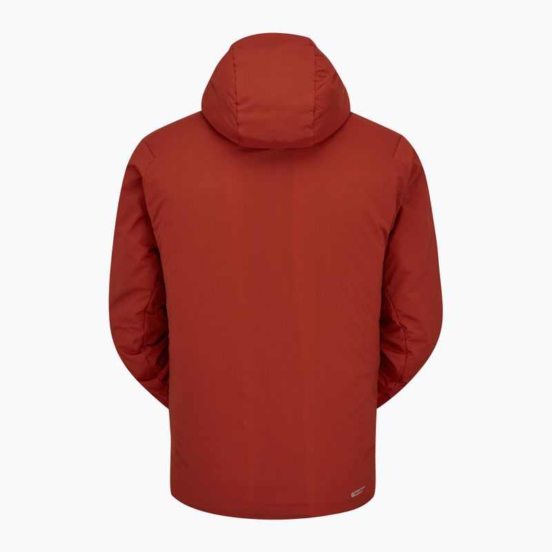 Мъжко подплатено яке Rab Xenair Alpine Light tuscan red 5