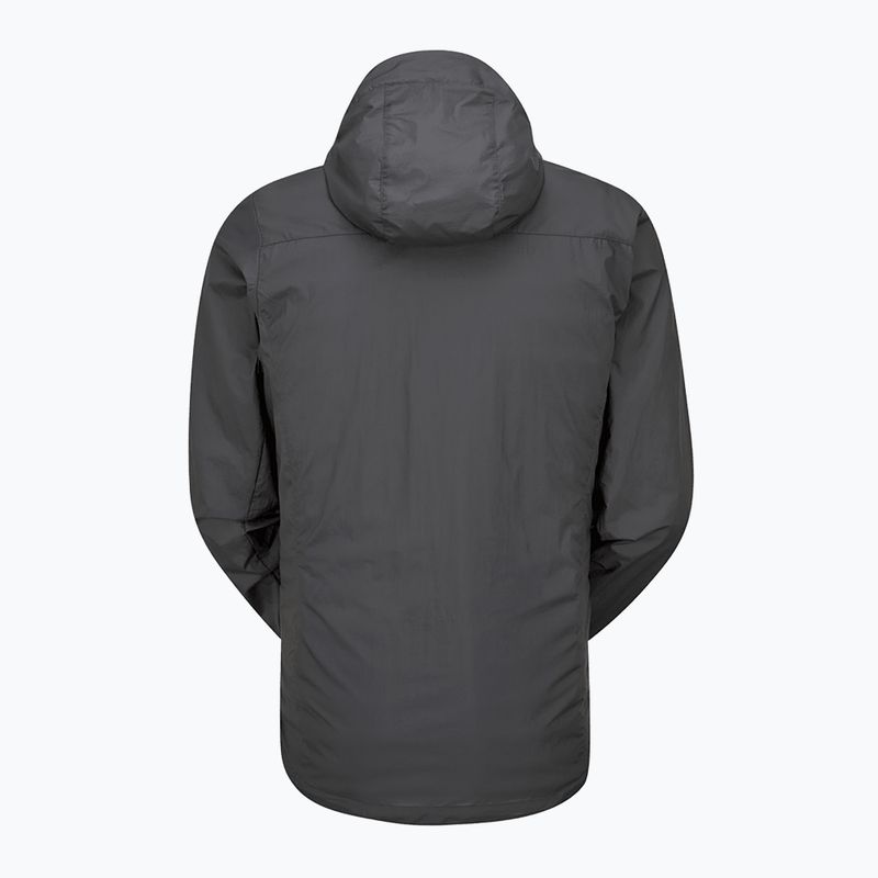 Мъжко яке за вятър Rab Vital Hoody graphene 2