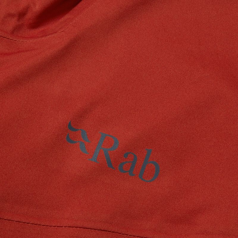 Мъжко яке за дъжд Rab Kinetic 2.0 tuscan red 6