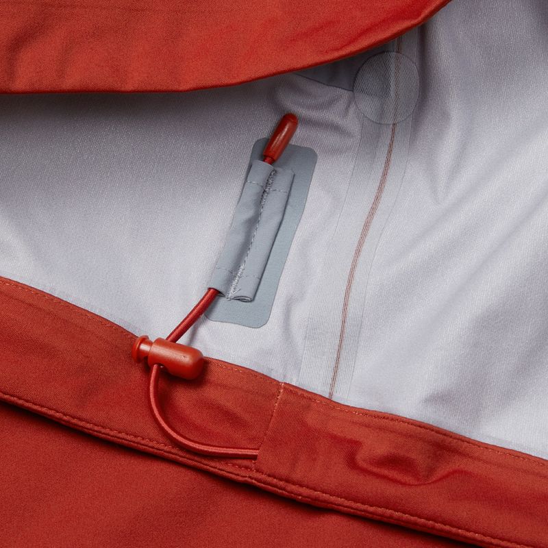 Мъжко яке за дъжд Rab Kinetic 2.0 tuscan red 8