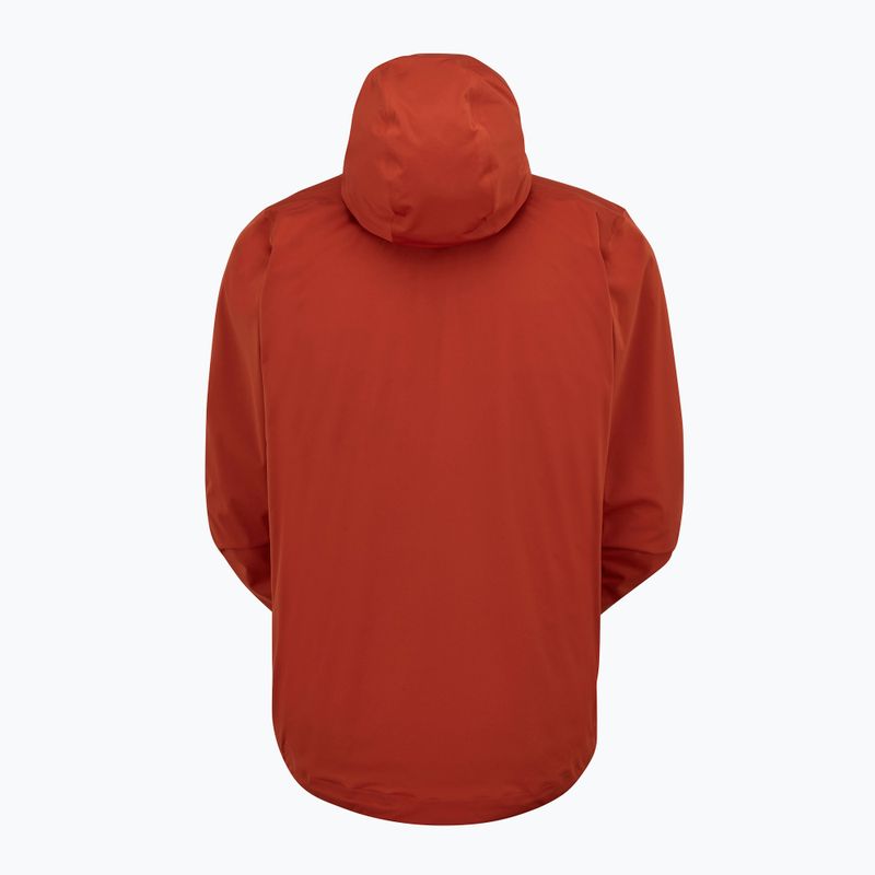 Мъжко непромокаемо яке Rab Kinetic 2.0 Tuscan Red 11