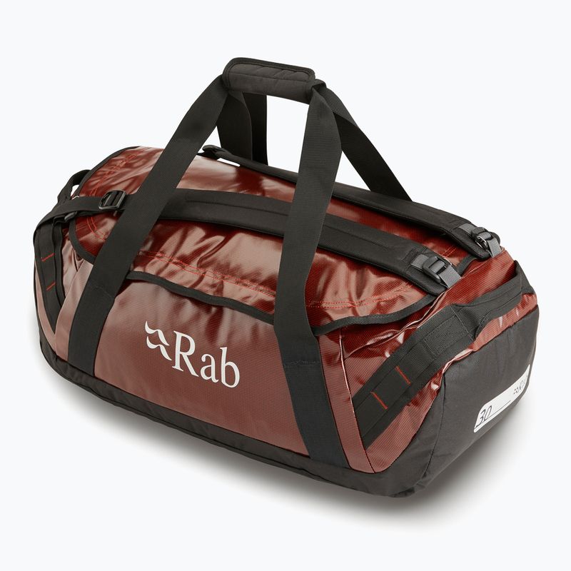 Пътна чанта Rab Expedition Kitbag II 30 l red clay