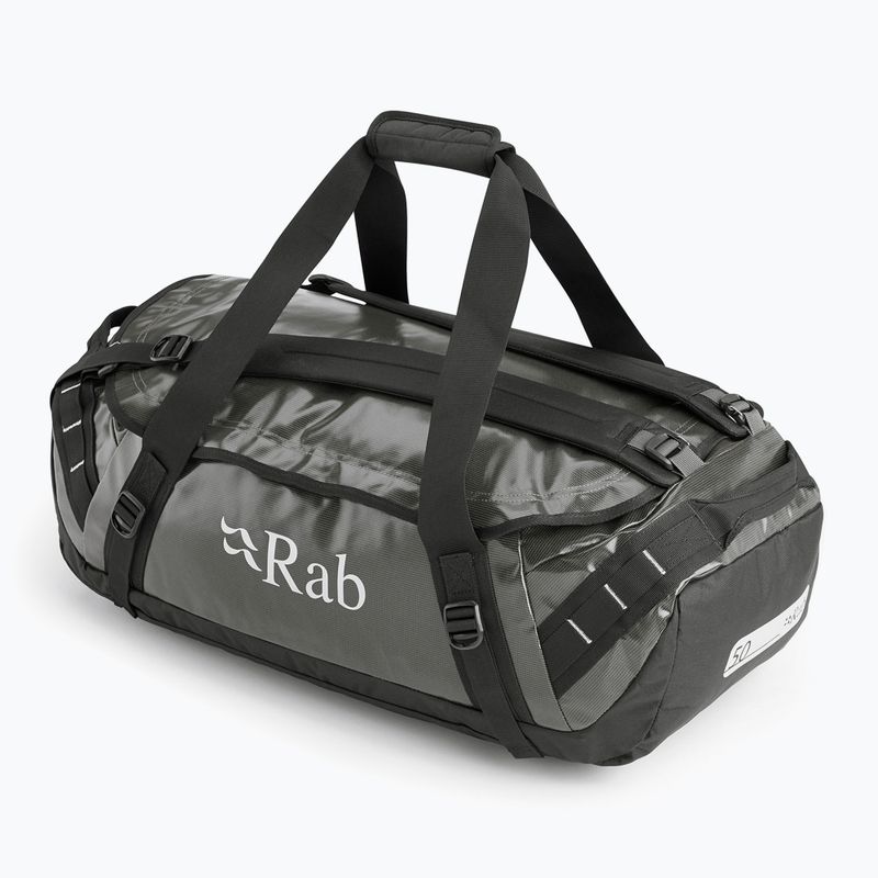 Rab Expedition Kitbag II 50 л тъмнокафява пътна чанта