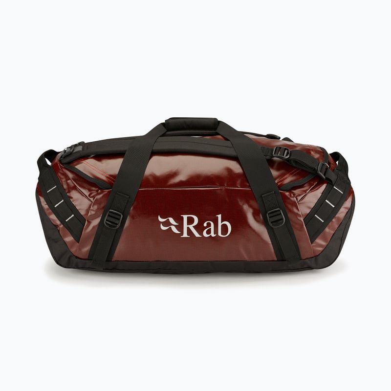 Пътна чанта Rab Expedition Kitbag II 50 l red clay