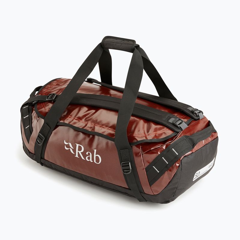 Пътна чанта Rab Expedition Kitbag II 50 l red clay 2