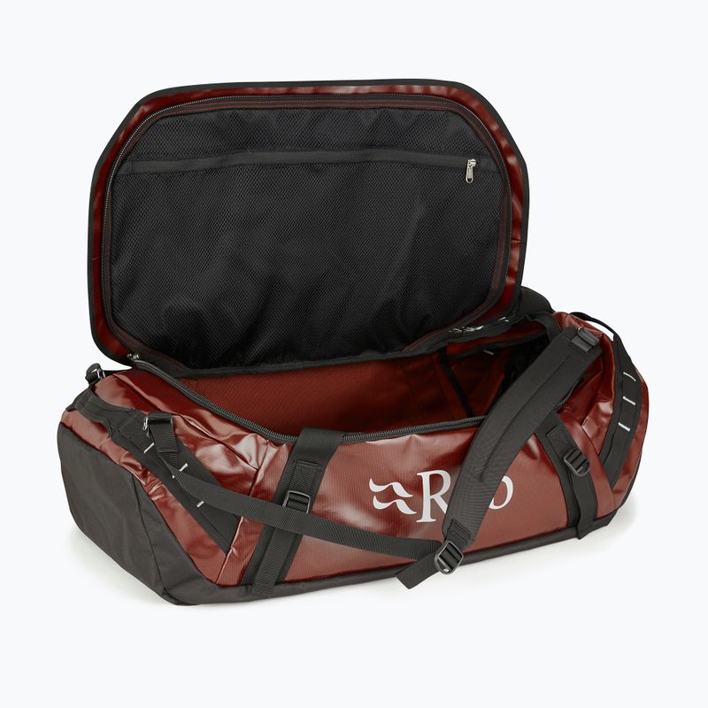 Rab Expedition Kitbag II 50 л червена глинена пътна чанта 4