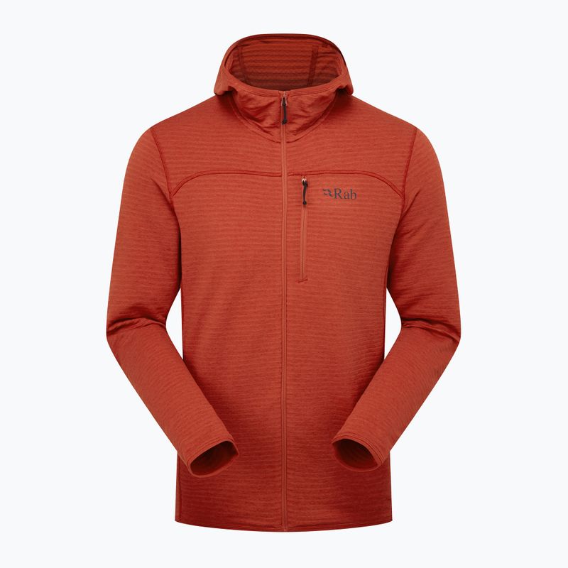 Мъжки Rab Ascendor Light Hoody tuscan red суитшърт 4