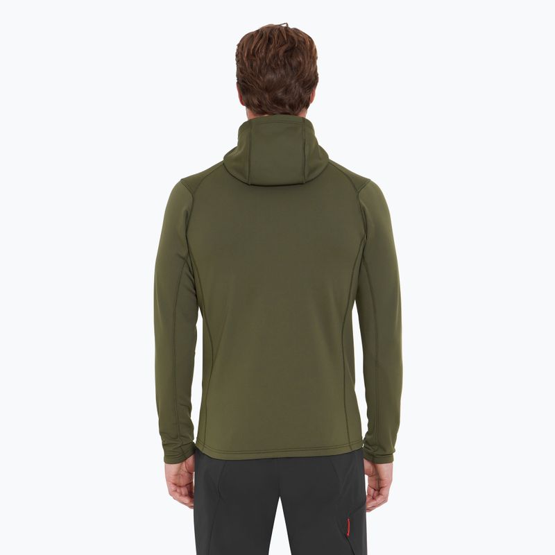 Мъжки суитшърт Rab Superflux Hoody army QFG-13 3