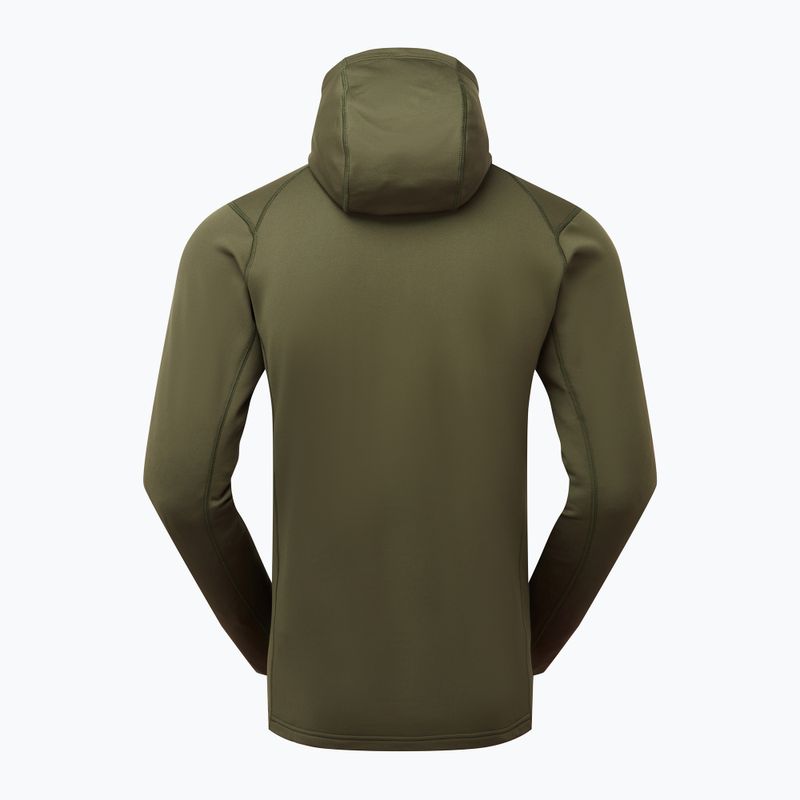 Мъжки суитшърт Rab Superflux Hoody army QFG-13 5
