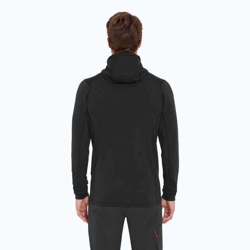 Мъжки суитшърт Rab Superflux Hoody black QFG-13-BLK 3