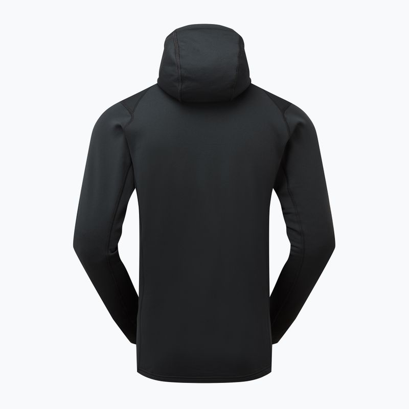 Мъжки суитшърт Rab Superflux Hoody black QFG-13-BLK 5