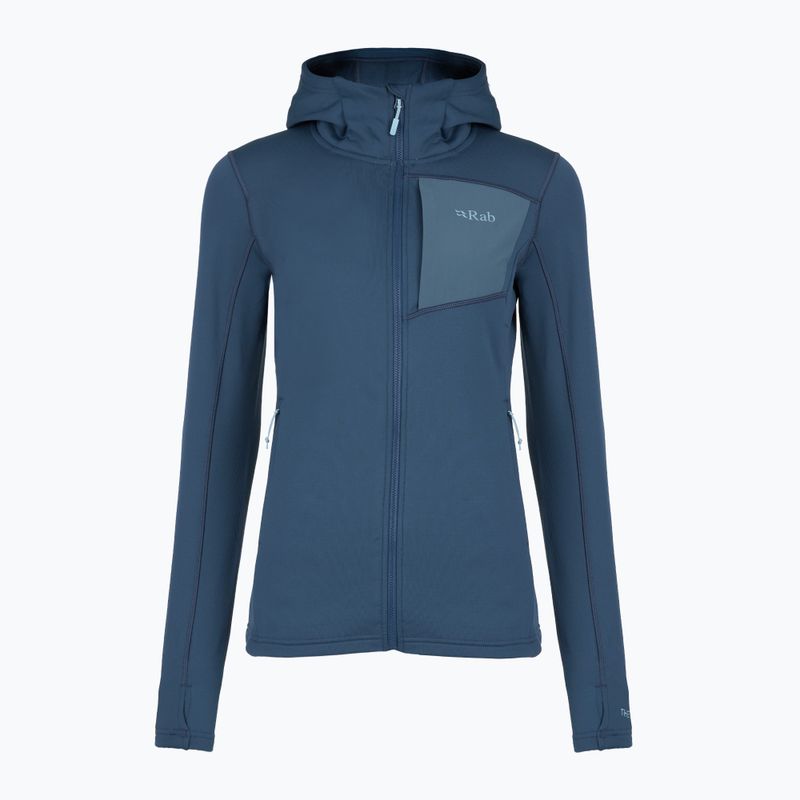 Дамски суитшърт Rab Superflux Hoody tempest blue