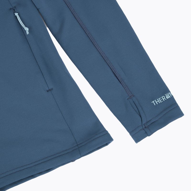 Дамски суитшърт Rab Superflux Hoody tempest blue 4