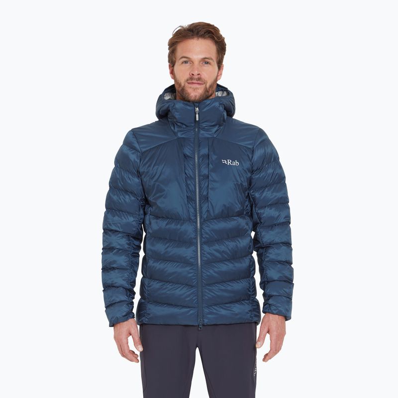 Мъжко яке Rab Cirrus Ultra Hoody tempest blue