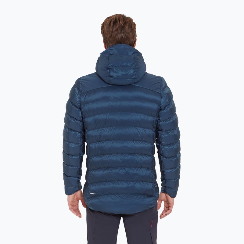 Мъжко яке Rab Cirrus Ultra Hoody tempest blue 3