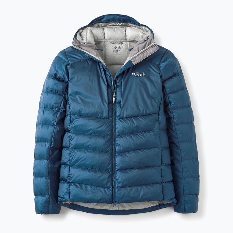 Мъжко яке Rab Cirrus Ultra Hoody tempest blue 4