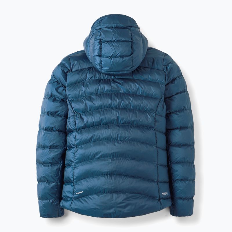 Мъжко яке Rab Cirrus Ultra Hoody tempest blue 5
