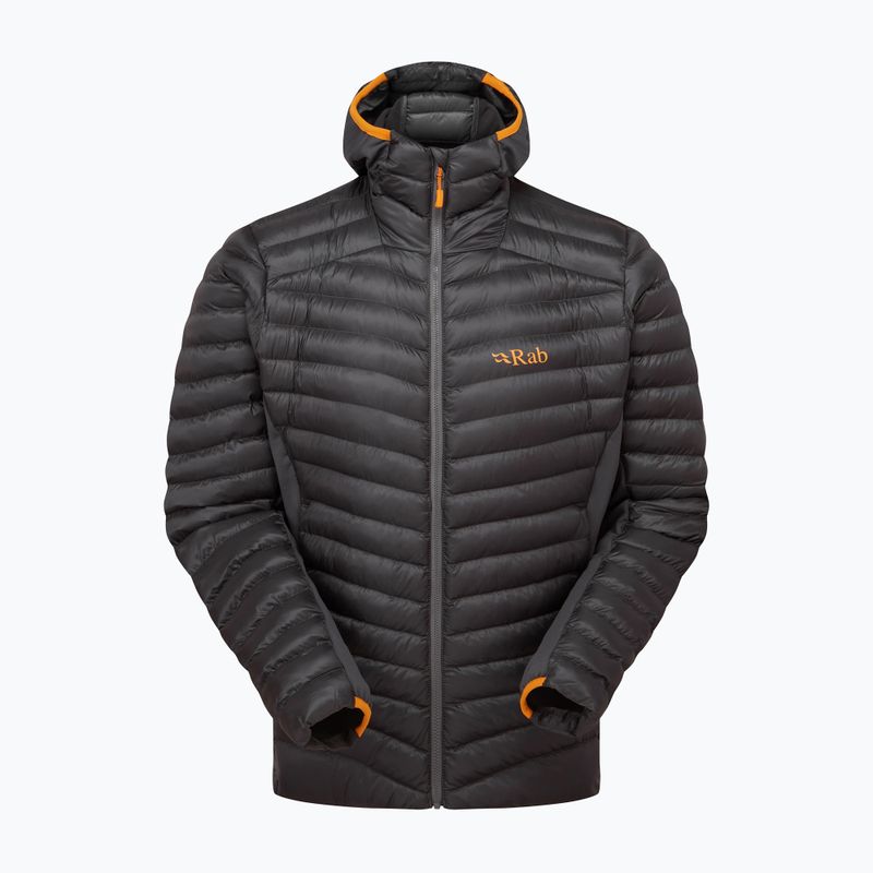 Мъжко пухено яке Rab Cirrus Flex Hoody graphene 4