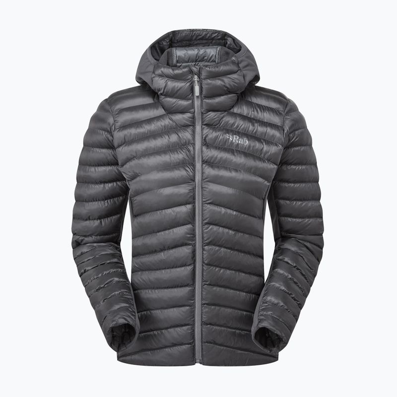 Дамско пухено яке Rab Cirrus Flex Hoody graphene 4