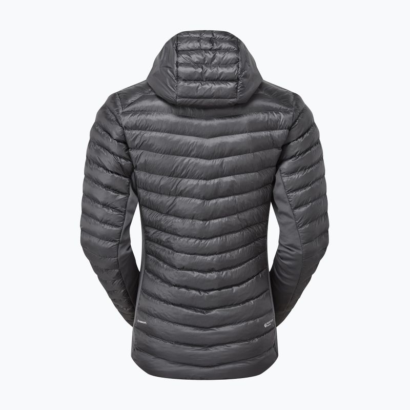 Дамско пухено яке Rab Cirrus Flex Hoody graphene 5