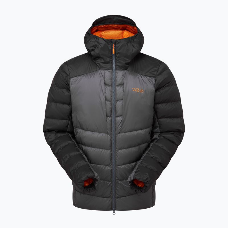 Мъжкo пухено яке Rab Cirrus Ultra Hoody anthracite/graphene 4