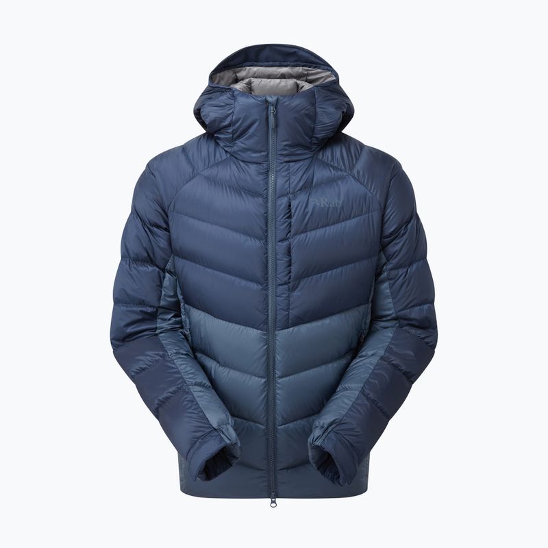 Мъжкo пухено яке Rab Glaceon Pro Down Jacket tempest blue/orion blue 4