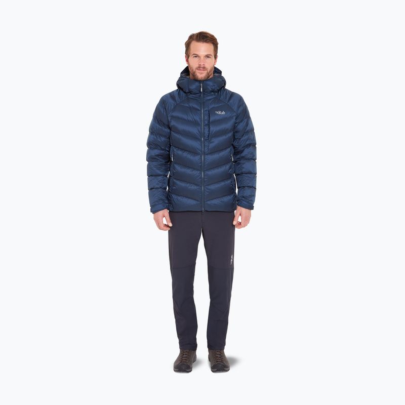 Мъжко пухено яке Rab Glaceon Pro Jacket tempest blue 2