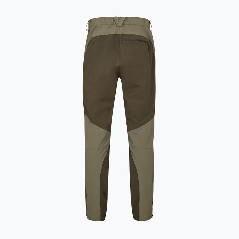 Мъжки софтшел панталони Rab Torque Mountain light khaki/army 2