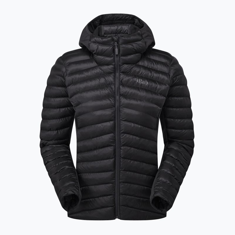 Дамско пухено яке Rab Cirrus Flex Hoody black