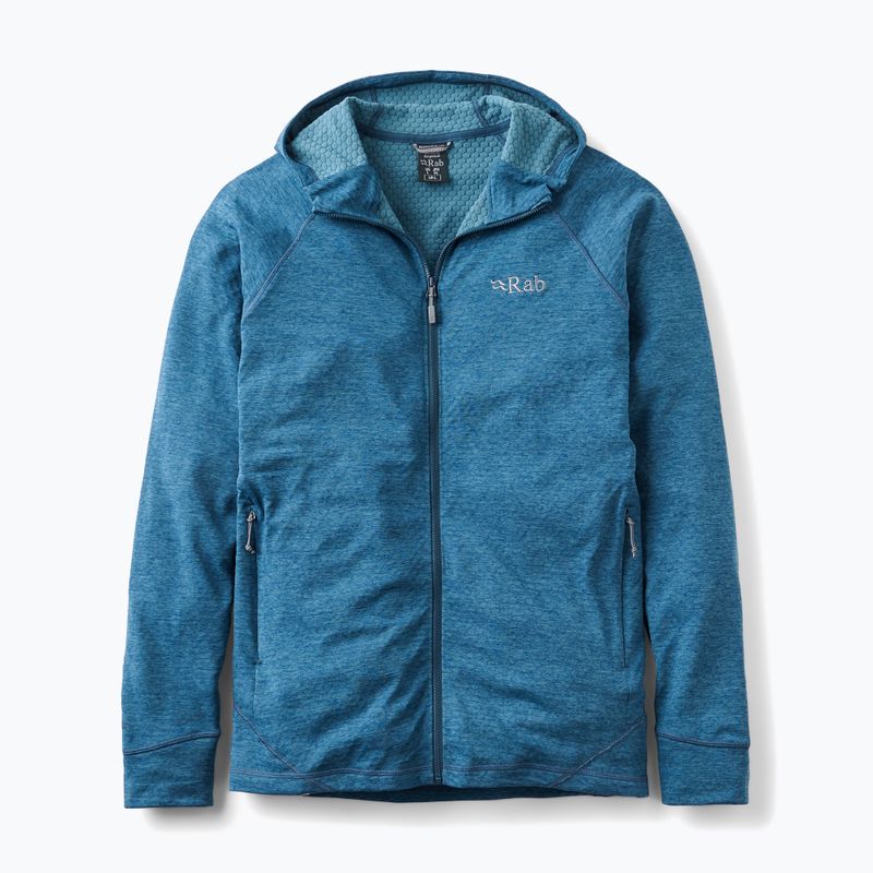 Мъжки суитшърт Rab Nexus Hoody tempest blue