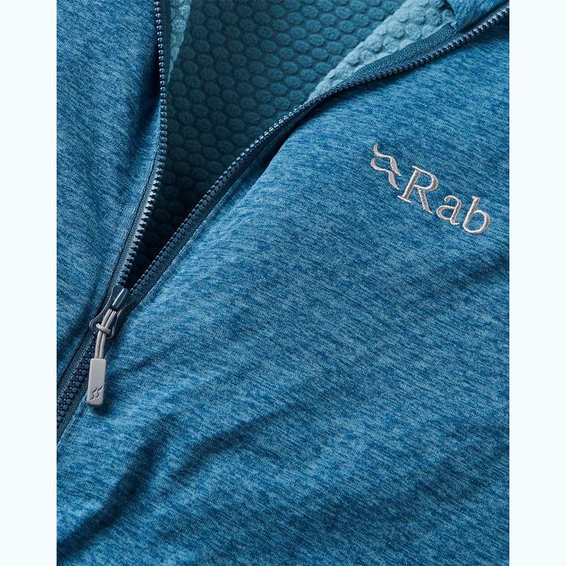 Мъжки суитшърт Rab Nexus Hoody tempest blue 4