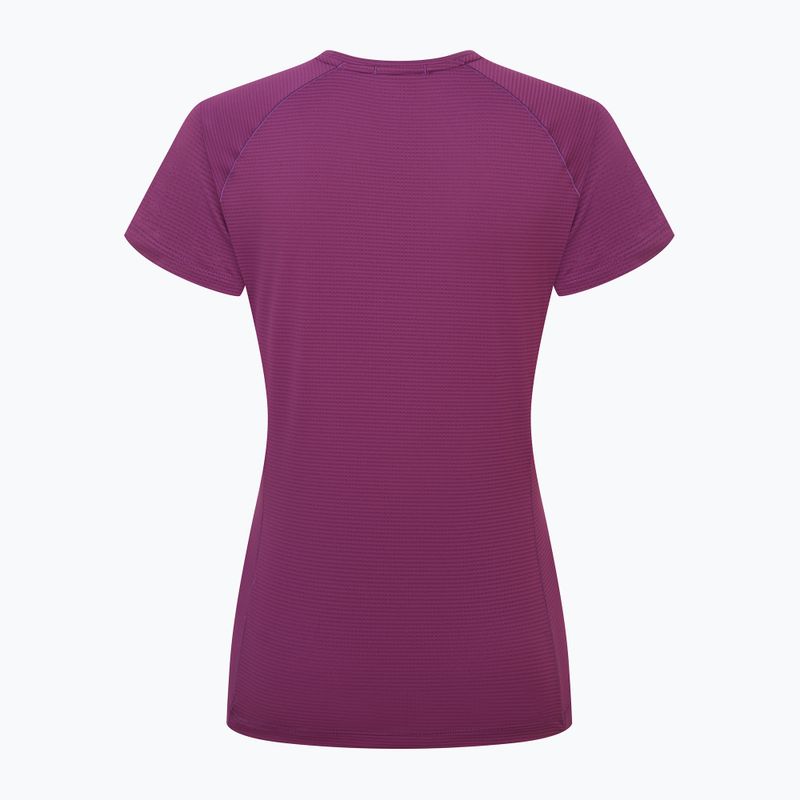 Rab Sonic plum дамска тениска 2