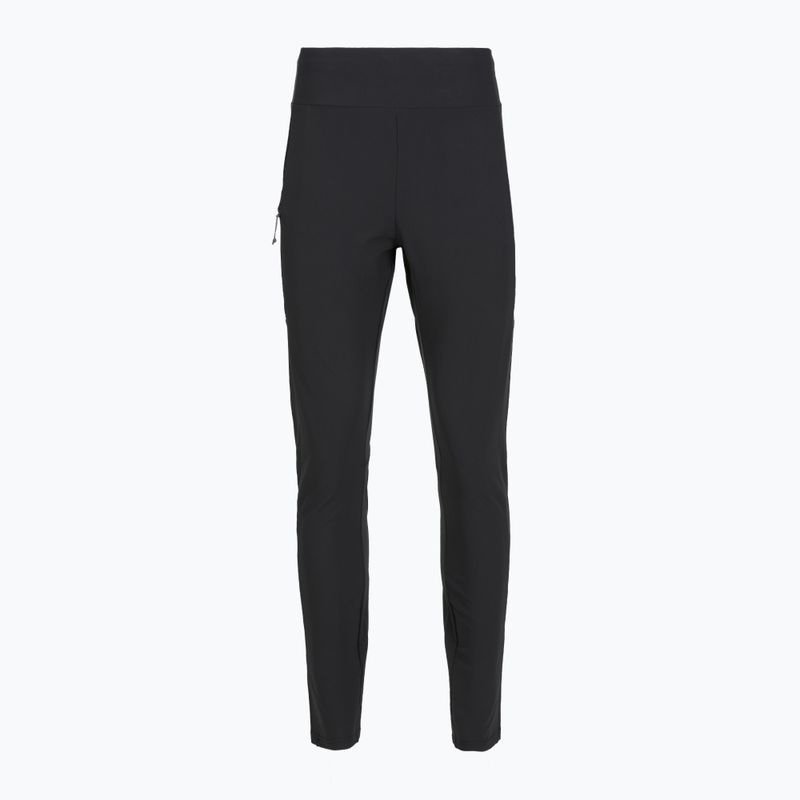 Дамски софтшел панталони Rab Elevation black