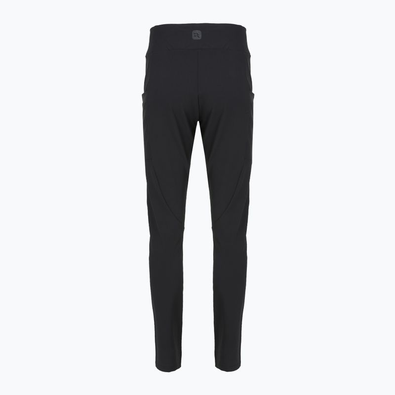 Дамски софтшел панталони Rab Elevation black 2