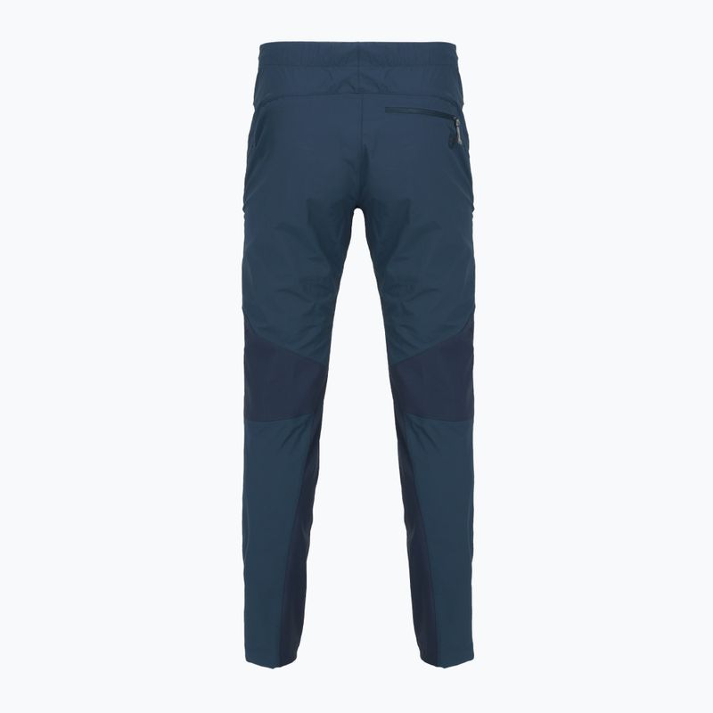 Мъжки софтшел панталони Rab Torque tempest blue 2