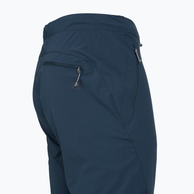 Мъжки софтшел панталони Rab Torque tempest blue 3