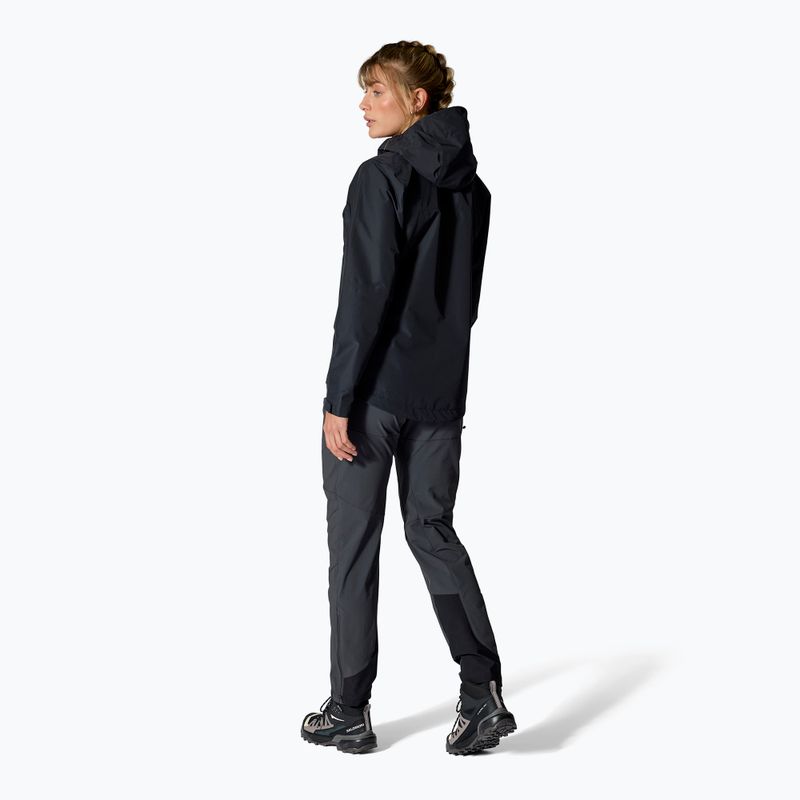 Дамско непромокаемо яке Rab Downpour black 3