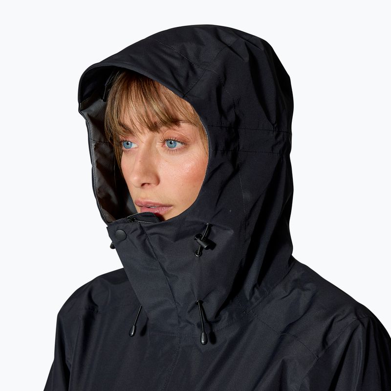 Дамско яке за дъжд Rab Downpour black 4