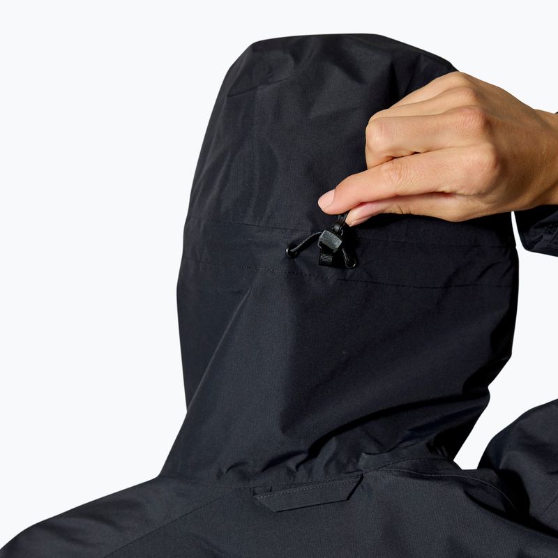 Дамско яке за дъжд Rab Downpour black 6