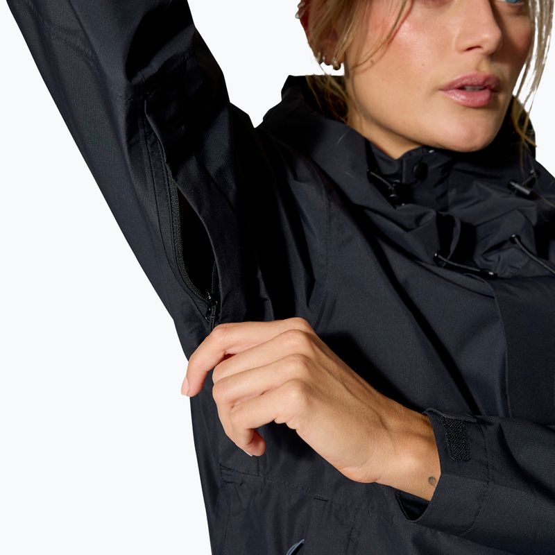 Дамско непромокаемо яке Rab Downpour black 8