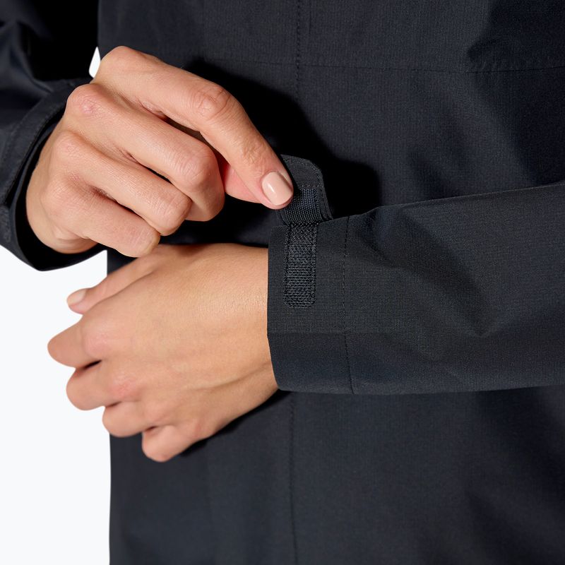 Дамско яке за дъжд Rab Downpour black 9