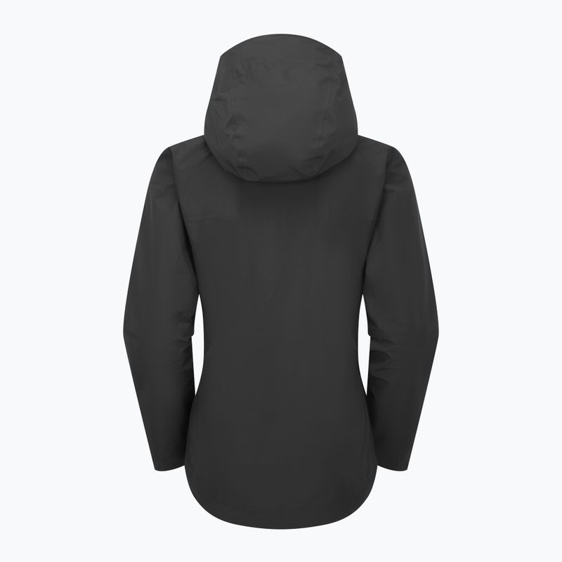 Дамско непромокаемо яке Rab Downpour black 13