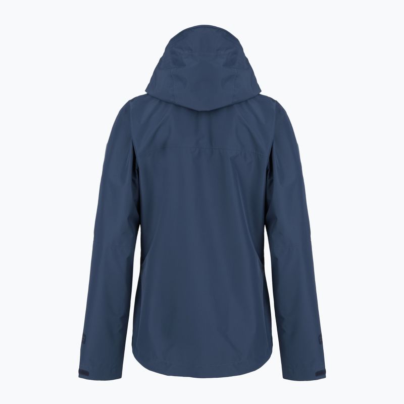 Дъждобран за жени Rab Downpour tempest blue 2