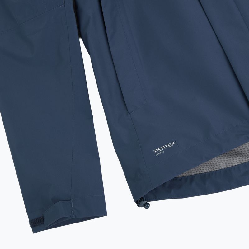Дъждобран за жени Rab Downpour tempest blue 4