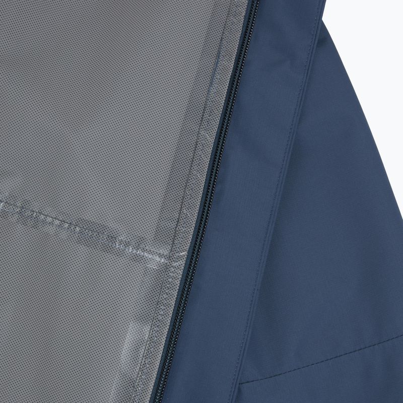 Дъждобран за жени Rab Downpour tempest blue 5