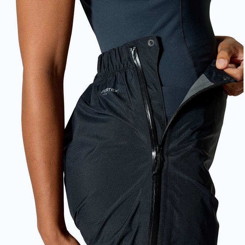 Дамски панталони за трекинг Rab Downpour Mountain black 5