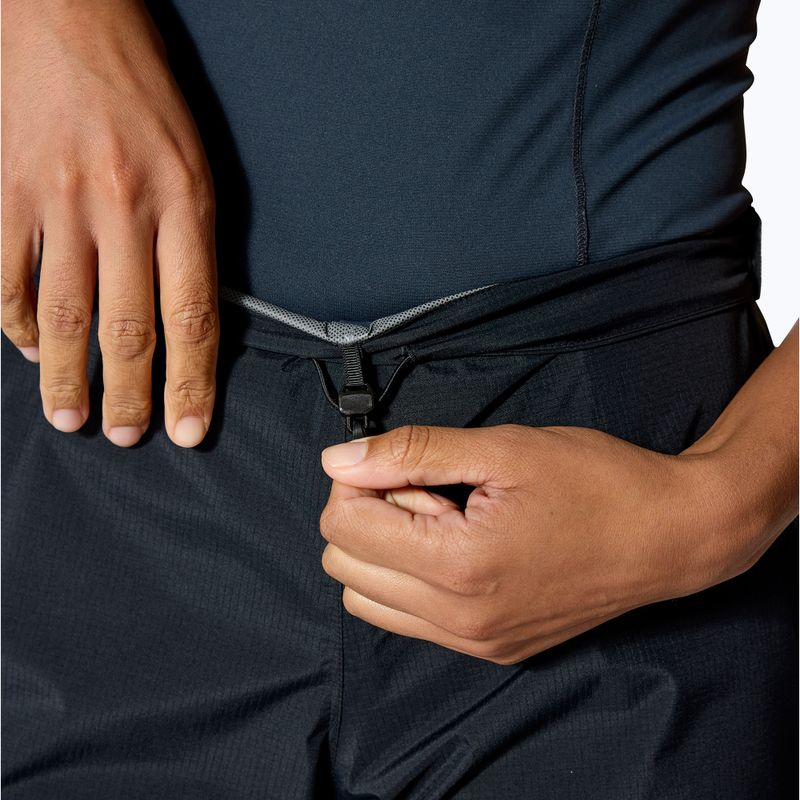 Дамски панталони за трекинг Rab Downpour Mountain black 6