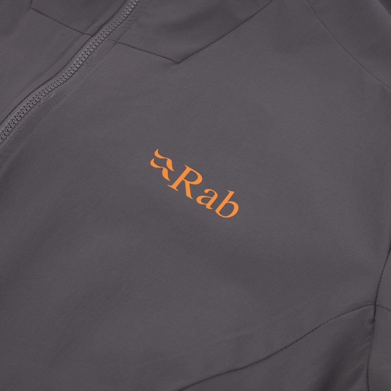 Мъжко софтшел яке Rab Borealis Hoody graphene 3